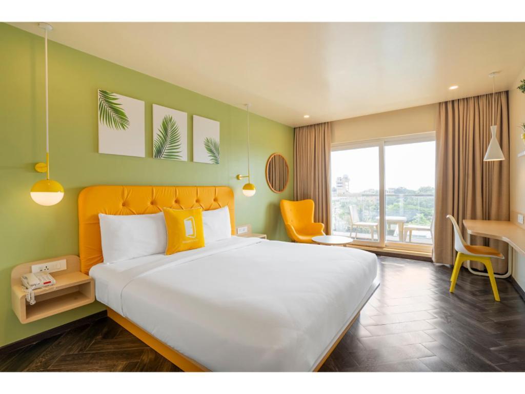 Bloom Hotel - Dona Paula Panaji Camera foto