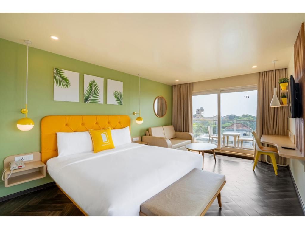 Bloom Hotel - Dona Paula Panaji Camera foto