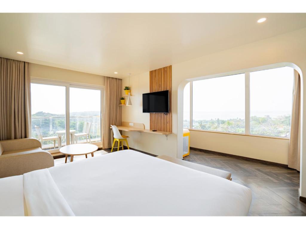 Bloom Hotel - Dona Paula Panaji Camera foto