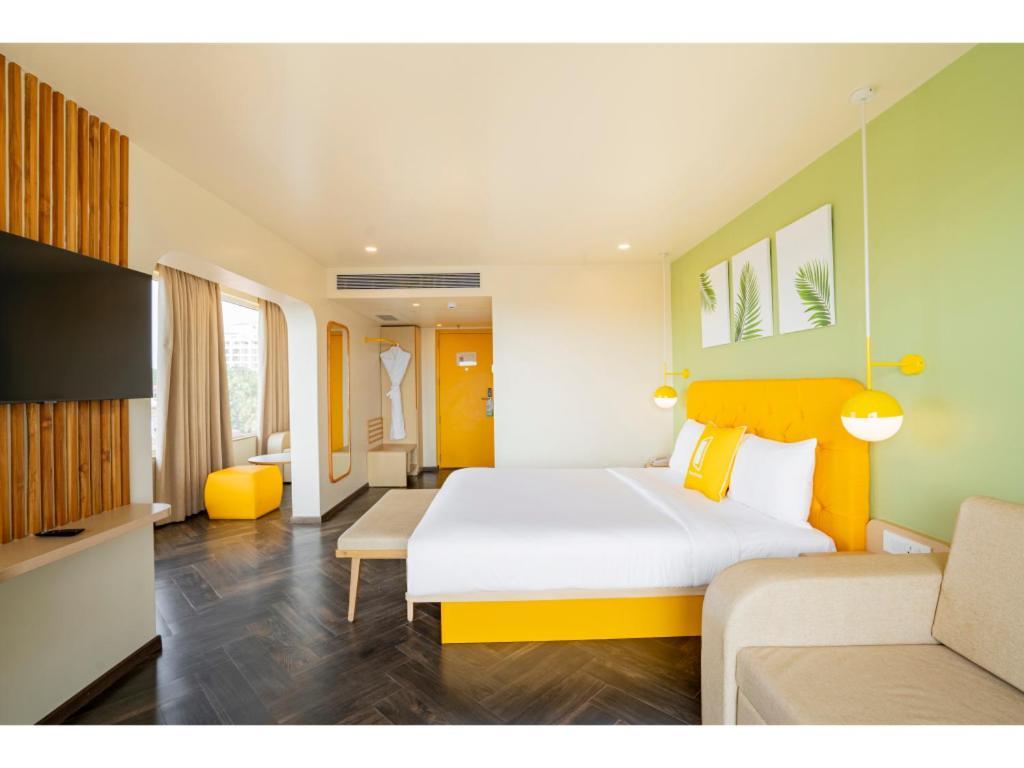 Bloom Hotel - Dona Paula Panaji Camera foto