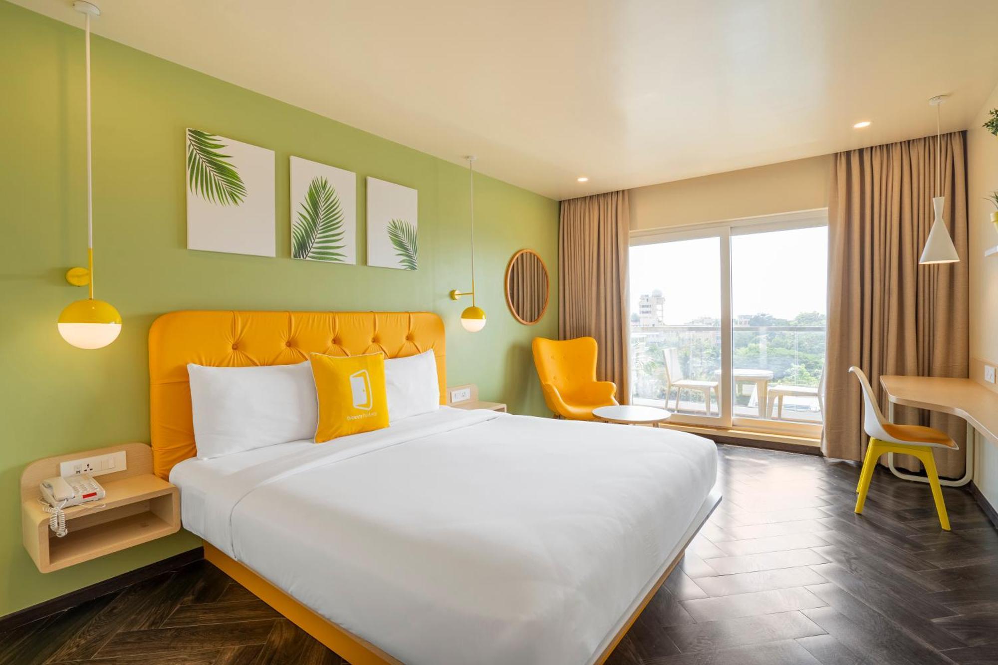 Bloom Hotel - Dona Paula Panaji Camera foto