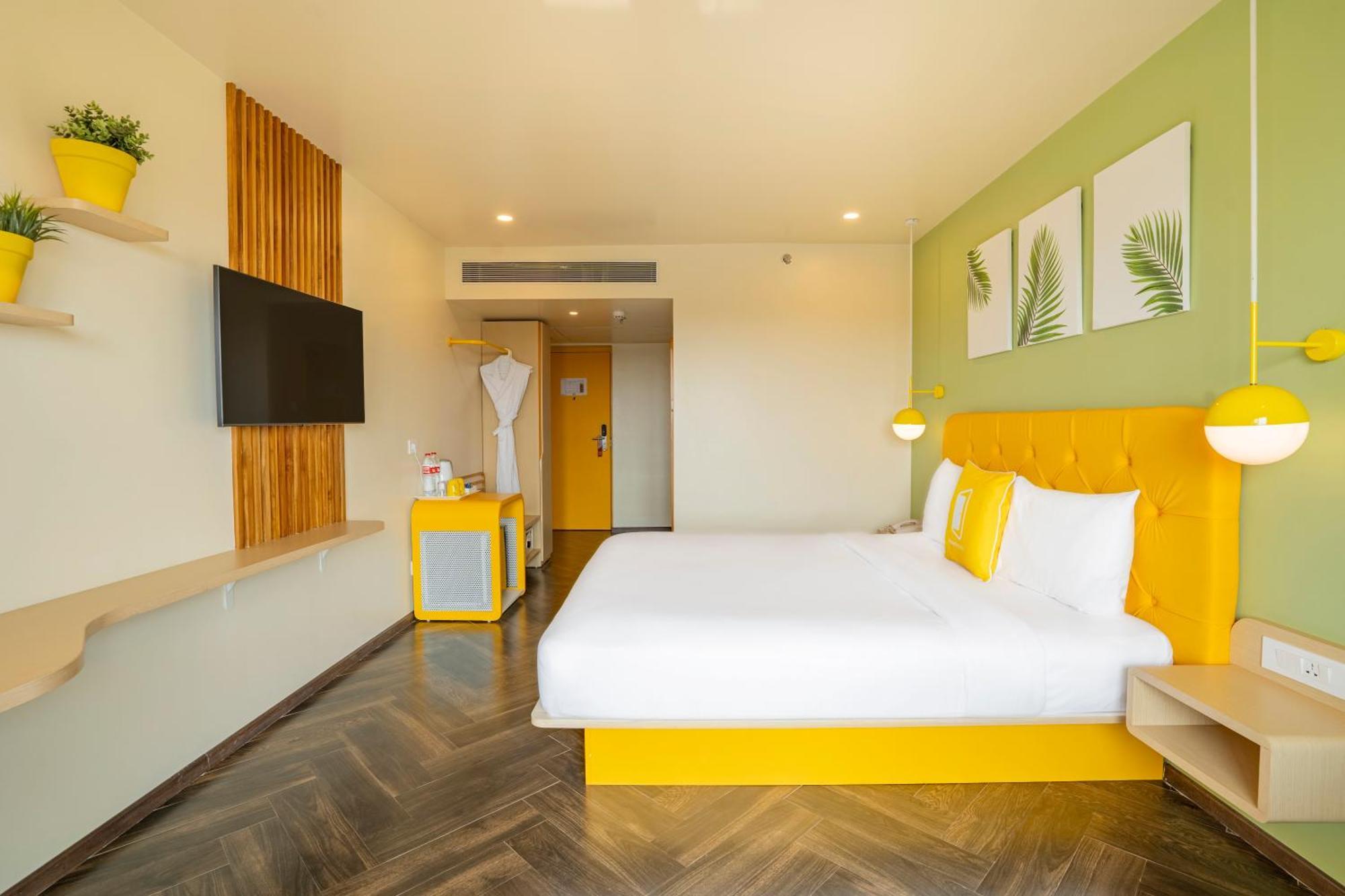 Bloom Hotel - Dona Paula Panaji Camera foto