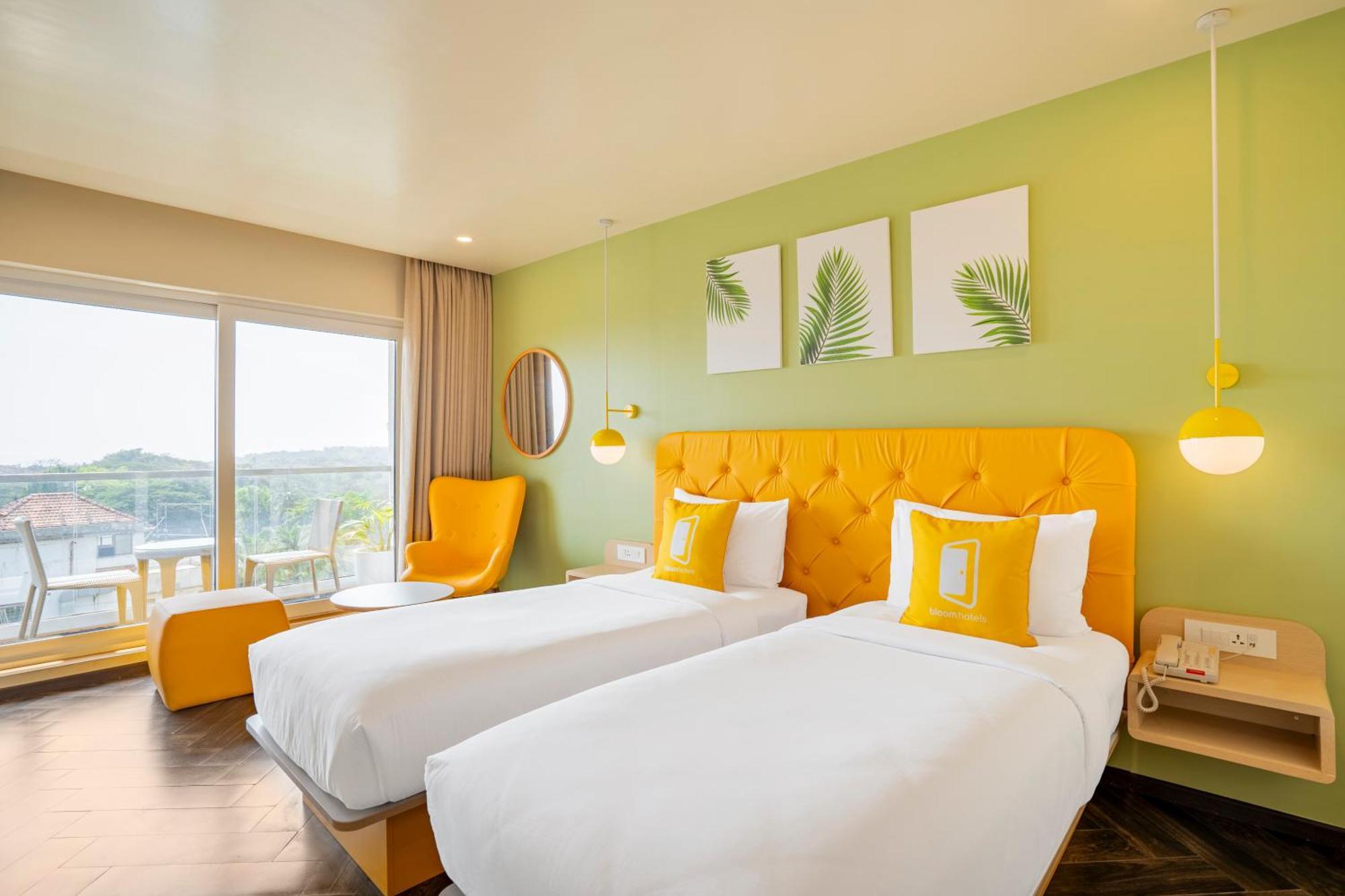 Bloom Hotel - Dona Paula Panaji Camera foto