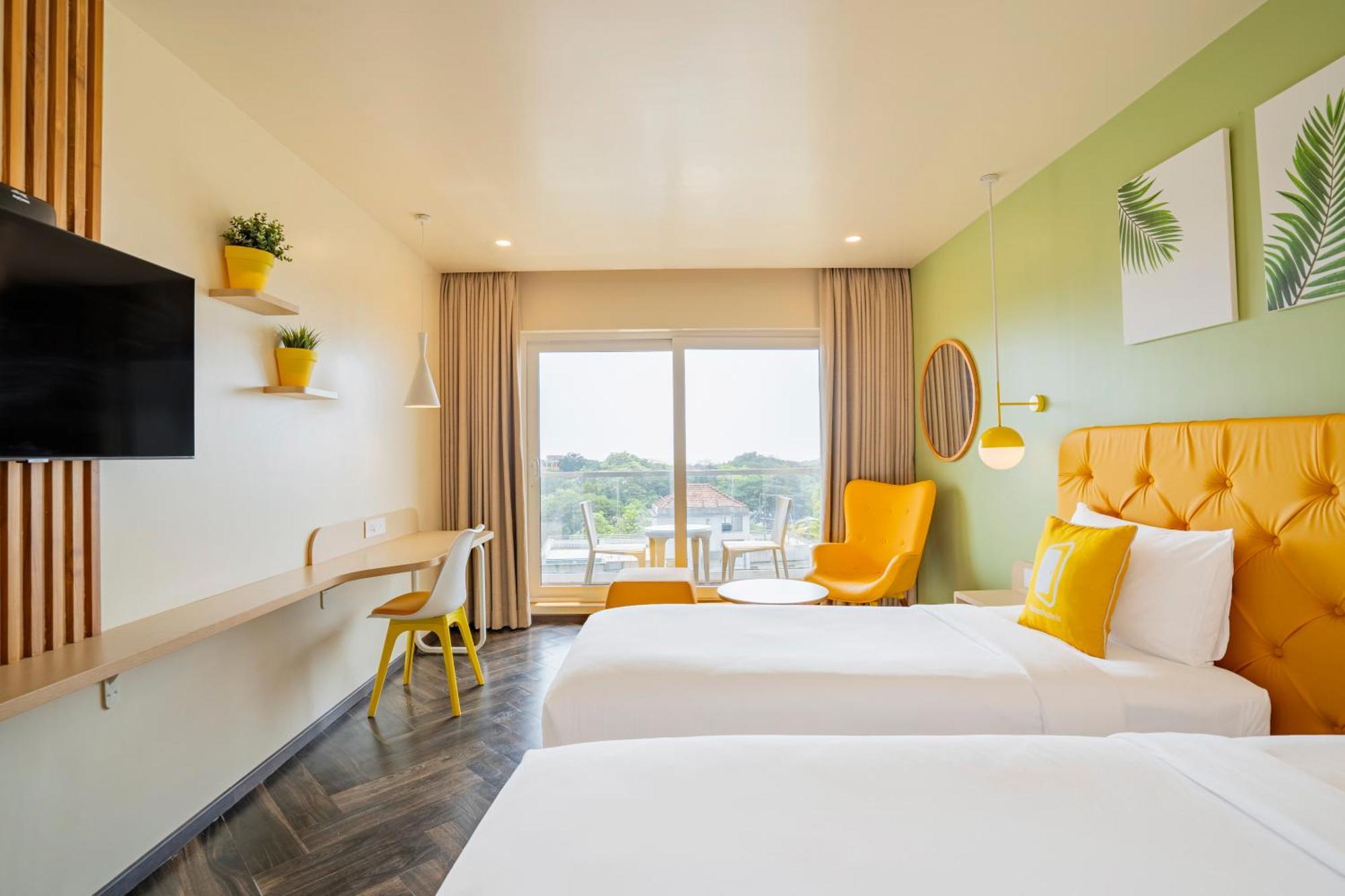 Bloom Hotel - Dona Paula Panaji Camera foto