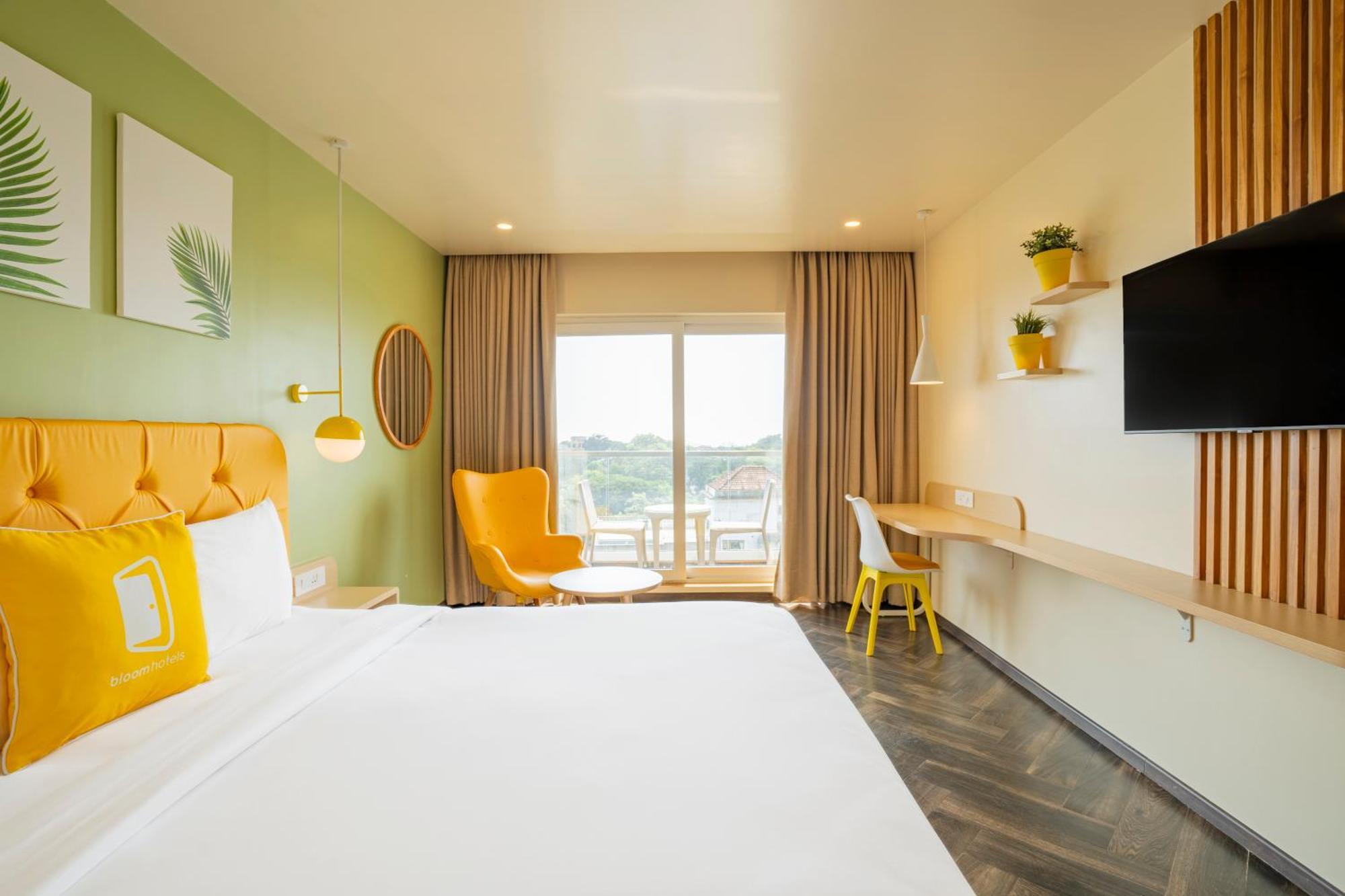 Bloom Hotel - Dona Paula Panaji Camera foto