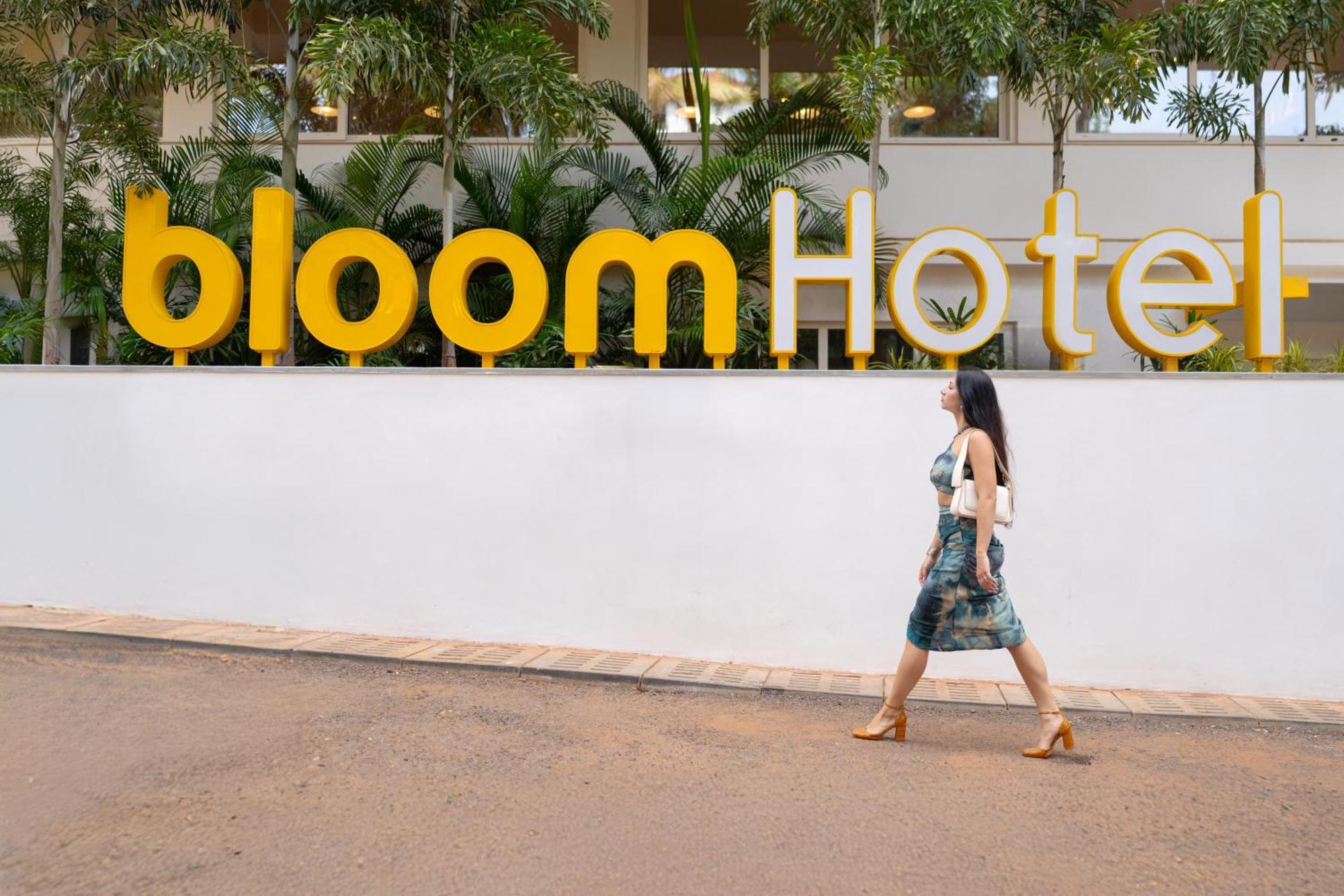 Bloom Hotel - Dona Paula Panaji Esterno foto