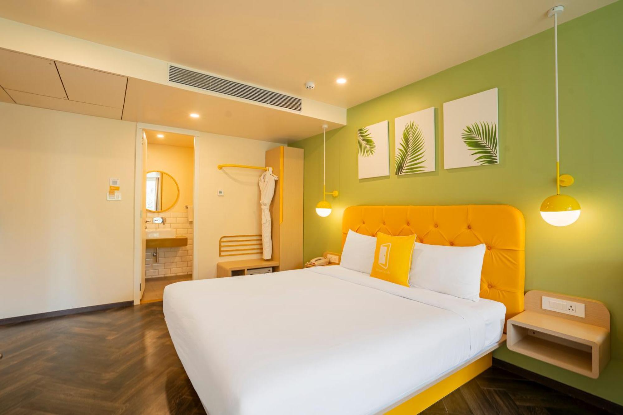 Bloom Hotel - Dona Paula Panaji Esterno foto